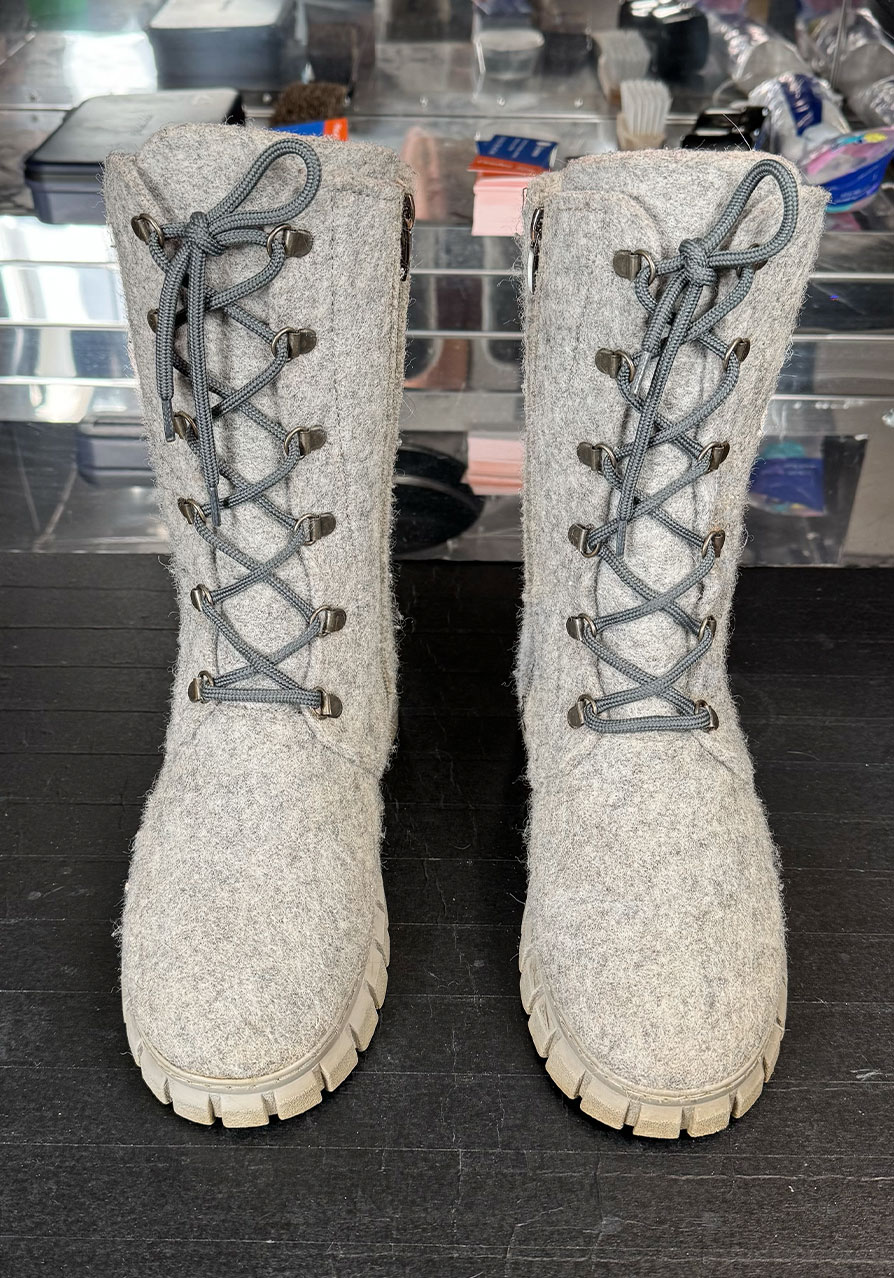 Валенки - после